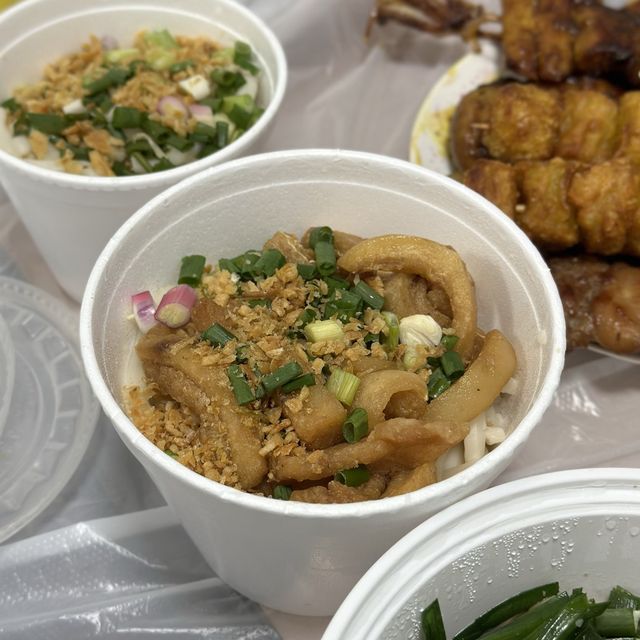 大圍人氣街頭小食