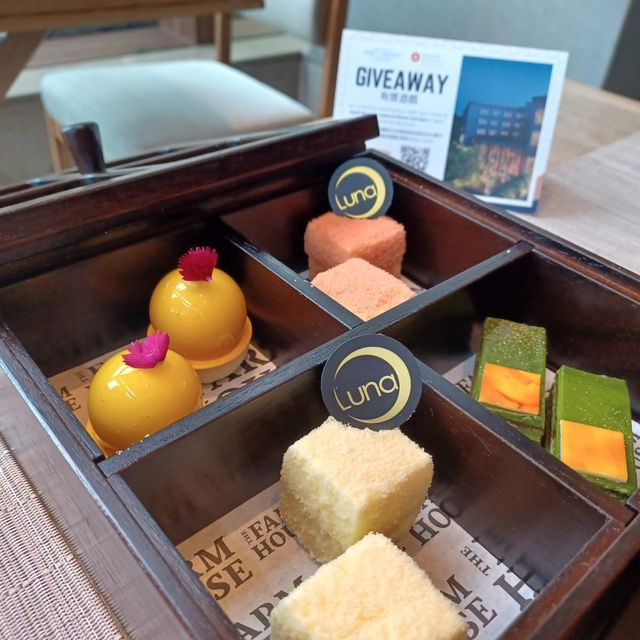 Hyatt Centric X Luna Cake 聯乘推出 「和風べつばら」下午茶