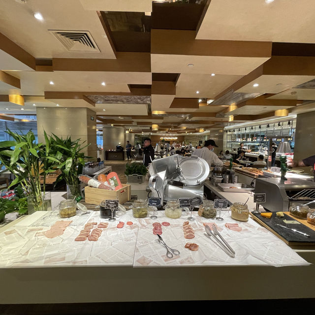 上海浦東喜來登油油酒店
