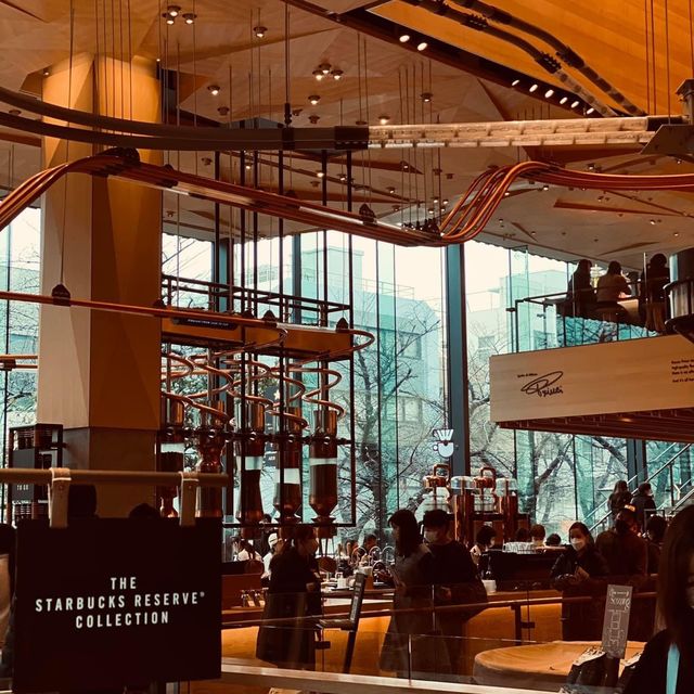 📍Starbucks Reserve Roastery Tokyo Large