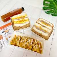 人氣台式爆餡三文治店🥪