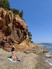 동화 속 같았던 무인도캠핑장🏕️🦌✨ 
