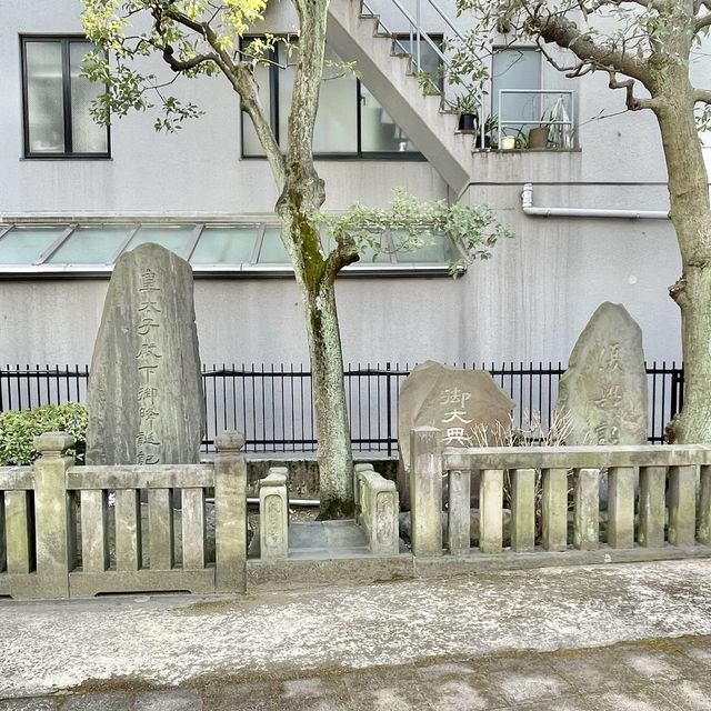 開運八社巡りでも有名な高輪神社
