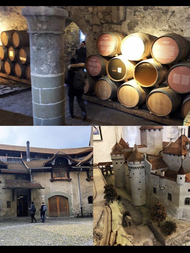 瑞士超過800年歷史🏰西庸城堡Chillon Castle