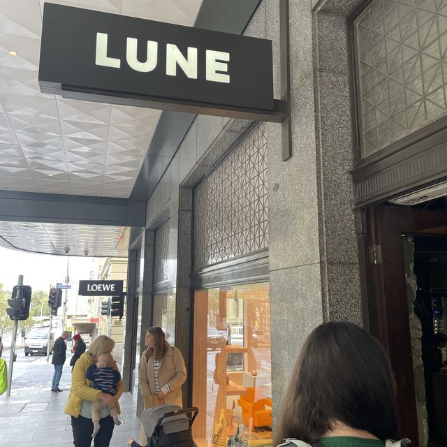 Masterpiece Croissant In Melbourne 🥐 Lune 