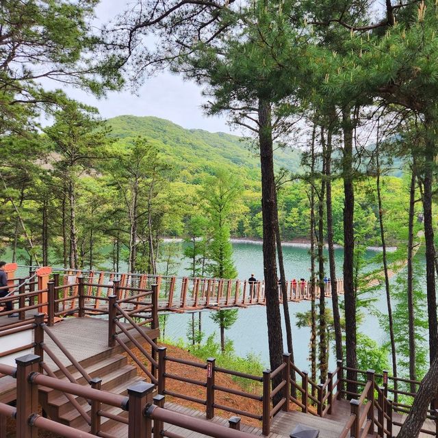 파주여행, 짜릿하게 자연을 누리는 마장호수