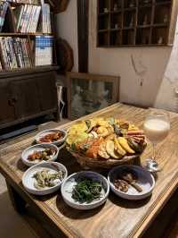 韓国【大邱】美味しいジョン(チヂミ)が食べられる韓屋のお店