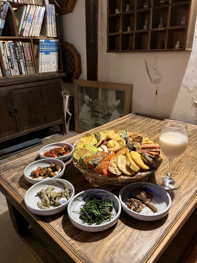 韓国【大邱】美味しいジョン(チヂミ)が食べられる韓屋のお店