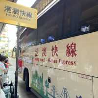 HK to Macau bus 