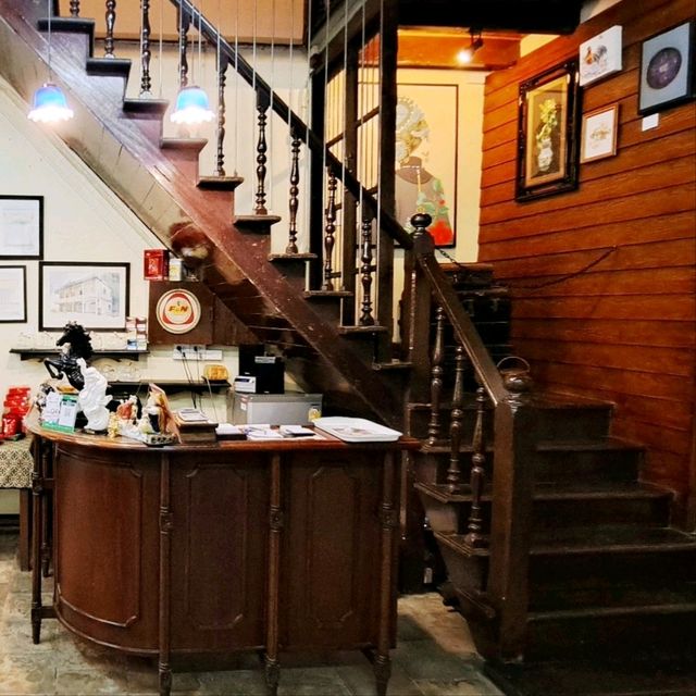 ร้านน้ำชาเจ้าสัว  Chaosua Tea Room  ลำปาง