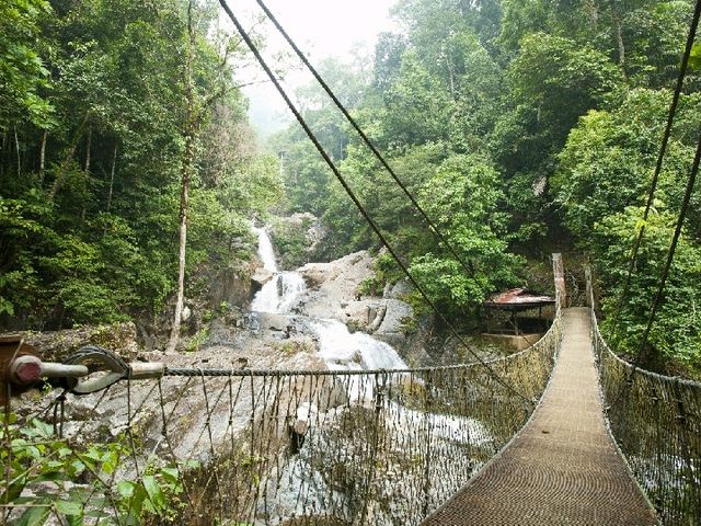 Highest waterfalls in Southeast Asia