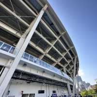 【横浜】台風一過の野球観戦・横浜スタジアム