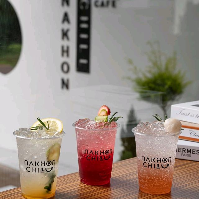 นครชิว คาเฟ่ - Nakhon Chill 'Cafe🍹🍹