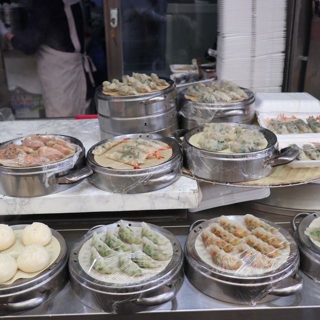 🍽️🛍️ 廣藏市場早遊記🍜🍡