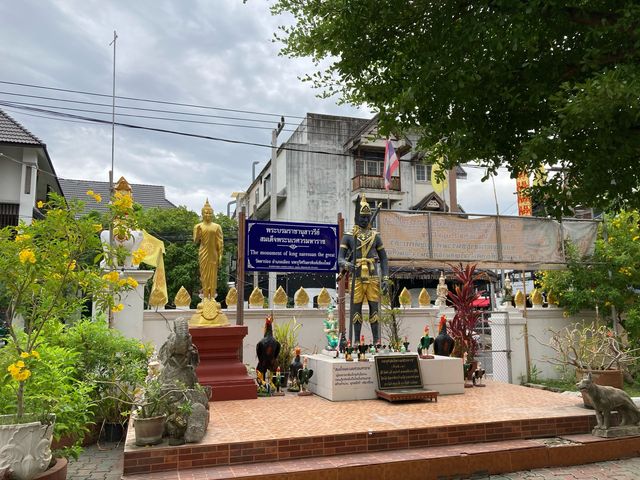 ‘วัดผาบ่อง’ วัดสวยขนาดเล็ก น่าดึงดูดให้แวะชม