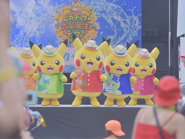 この夏横浜にピカチュウが帰ってくる‼️