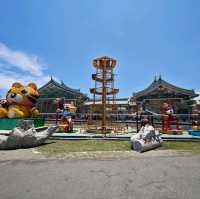 And Taiwan Husheng Temple