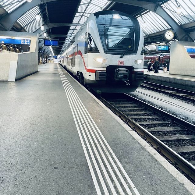 Zurich HB Station - Zurich, Switzerland 
