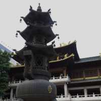 Jing An Temple in the Heart of Shanghai