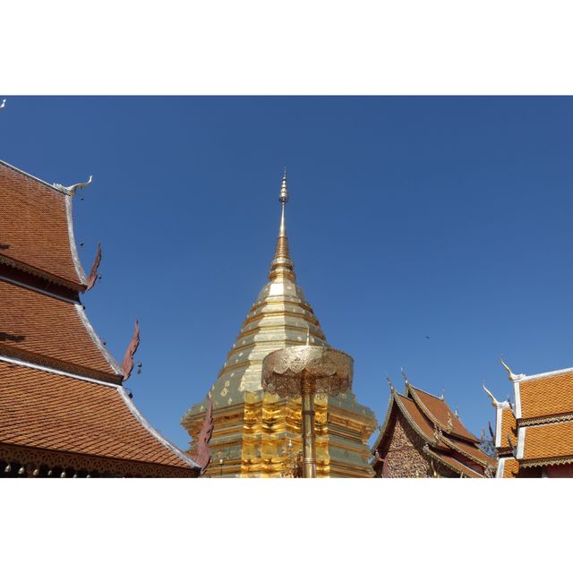 วัดพระธาตุดอยสุเทพราชวรวิหาร 🛕