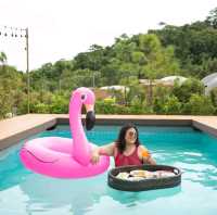 บ้านพักสระส่วนตัว 
The X10 Private Pool Villa and Resort khao yai