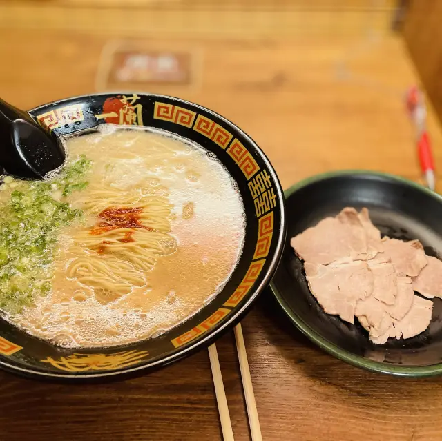 오키나와 국제거리 맛집: 이치란라멘