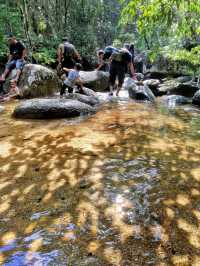 Gunung Ledang Waterfall exploration!