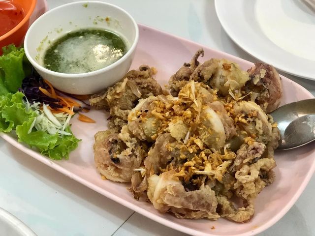 • ร้าน ณ วังหนาว อำเภอจะนะ สงขลา 🦀✨