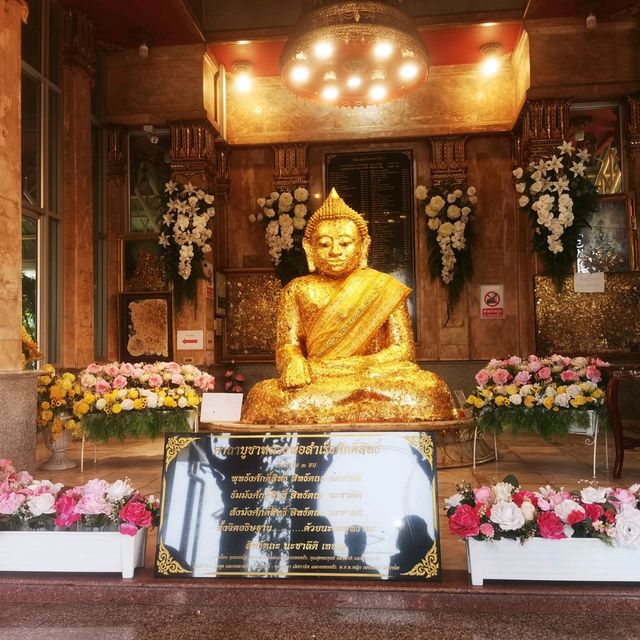 ทริปหลบฝน​ไหว้พระหลวงพ่อสำเร็จศักดิ์สิทธิ์​ สระบุรี