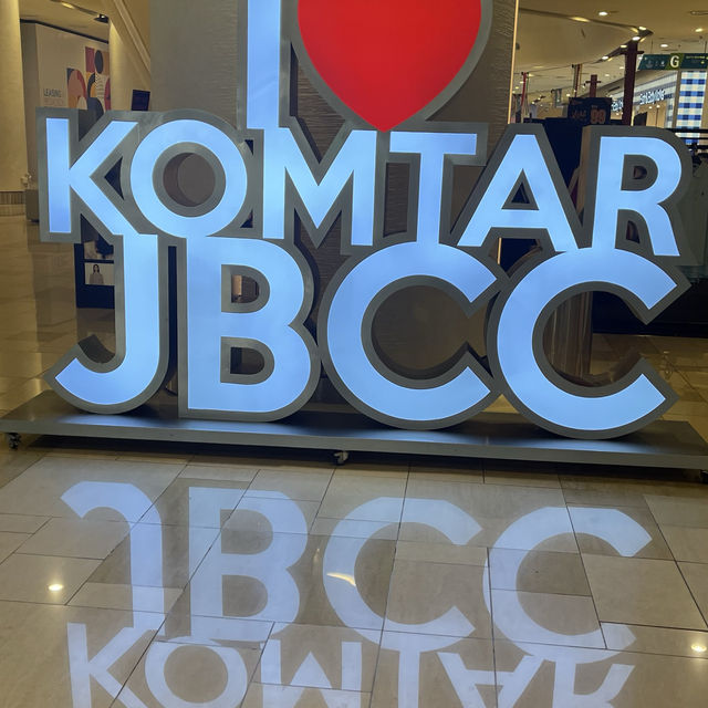 Komtar JBCC At Johor Bahru Malaysia