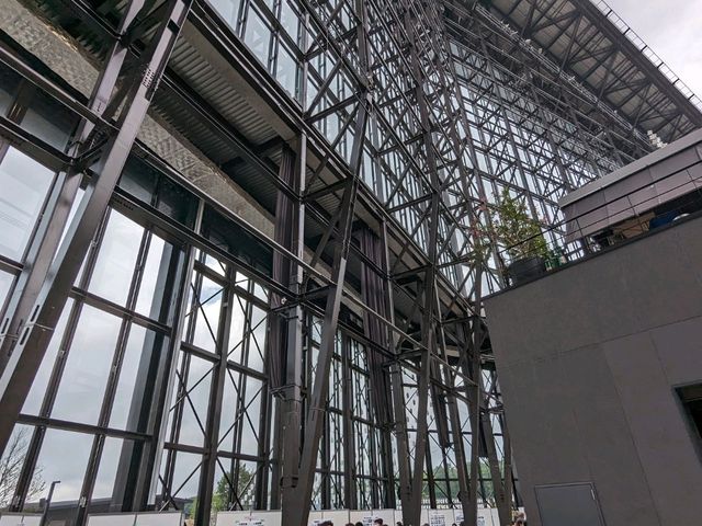 札幌の新名所？エスコンフィールド北海道