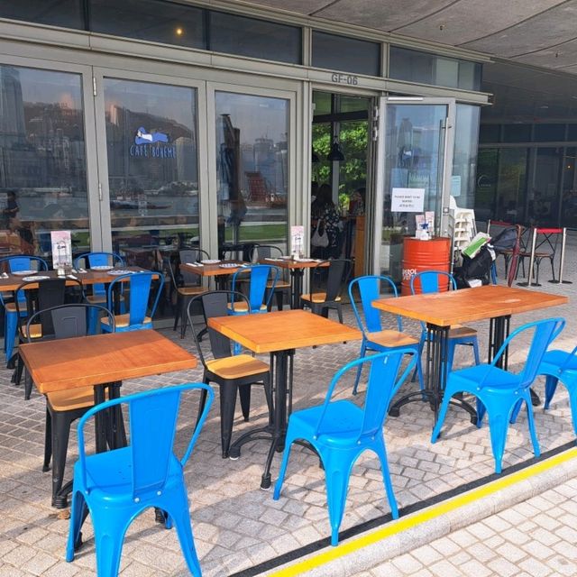 西九文化區Cafe Boheme 高質西餐店💕望海餐廳✨