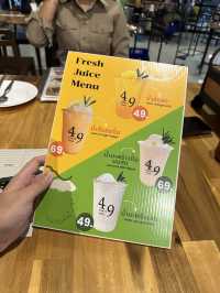 ร้าน สเต็ก49 อาหารอร่อยฟังเพลงเพลิน🌿