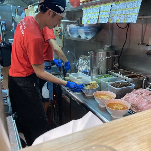 日廚主理的拉麵小店｜大丸拉麵