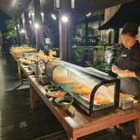 Best Japanese Buffet In JW Marriott Khao Lak