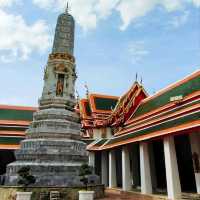 Pretty Wat Pho in Bangkok