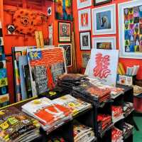Orangutan House, an artistic shop in Melaka