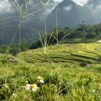 Weekend in Pu Luong retreat.