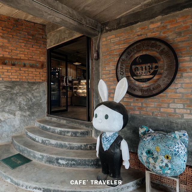คาเฟ่สุดกองดี คาเฟ่สุดชิว ริมน้ำน่าน 