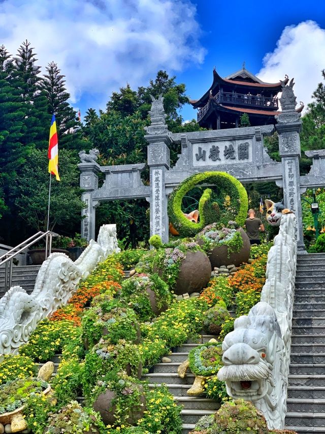 🇫🇷Bana Hills’ Lovely French Flair and Asian Gardens🇻🇳