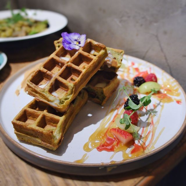 【澳式風情cafe 精緻繽紛甜點】
