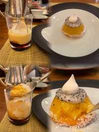 曼谷半島酒店自助餐River Cafe and Terrace河畔美景與美食的絕妙結合！