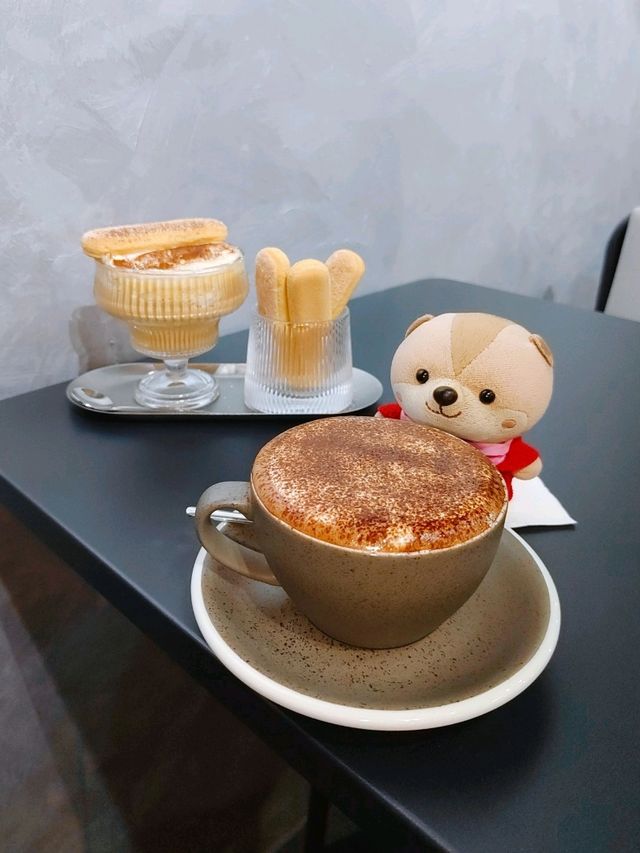 觀塘｜工廈裡的咖啡甜品