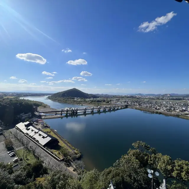 犬山城天守閣，必遊的古城