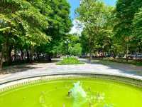 ベトナム　ベトナム観光　ホッと一息つきたいハンダウ公園！