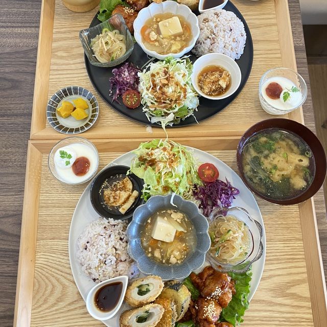 加古川ランチ週替わりメニューとスイーツが大人気