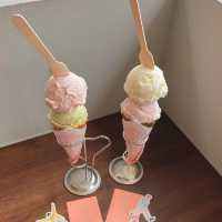 東京handmade 雪糕，好多不同口味呢！