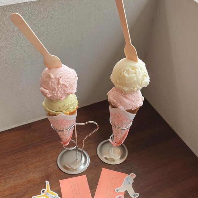 東京handmade 雪糕，好多不同口味呢！