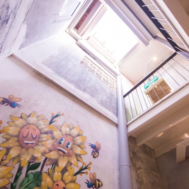 Chic, Cool & Cheap Hostel in Malacca