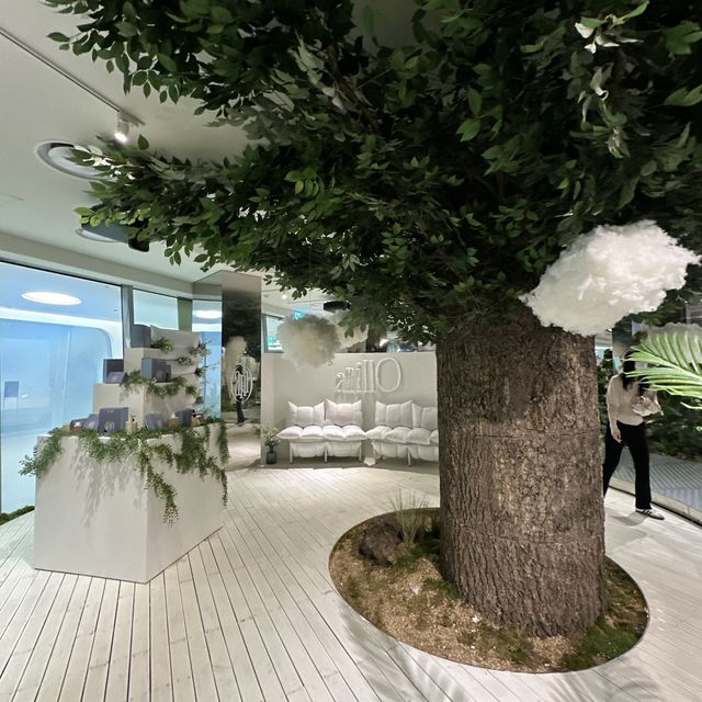 피부 나이 측정부터 나만의 향기 찾기까지! 🌼 비더비 서울뷰티패션라운지